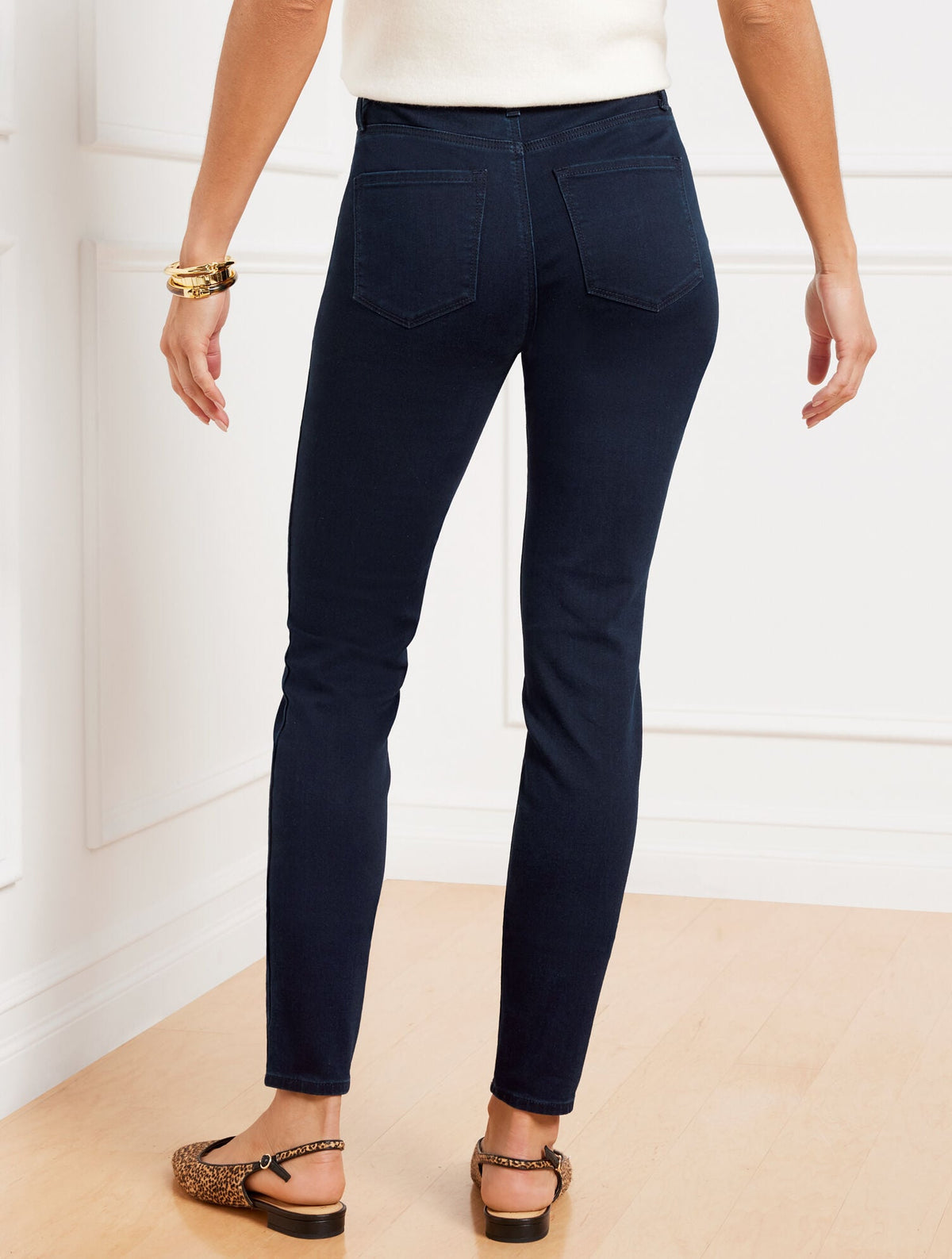 Talbots JEGGINGS - RINSE WASH - CURVY FIT