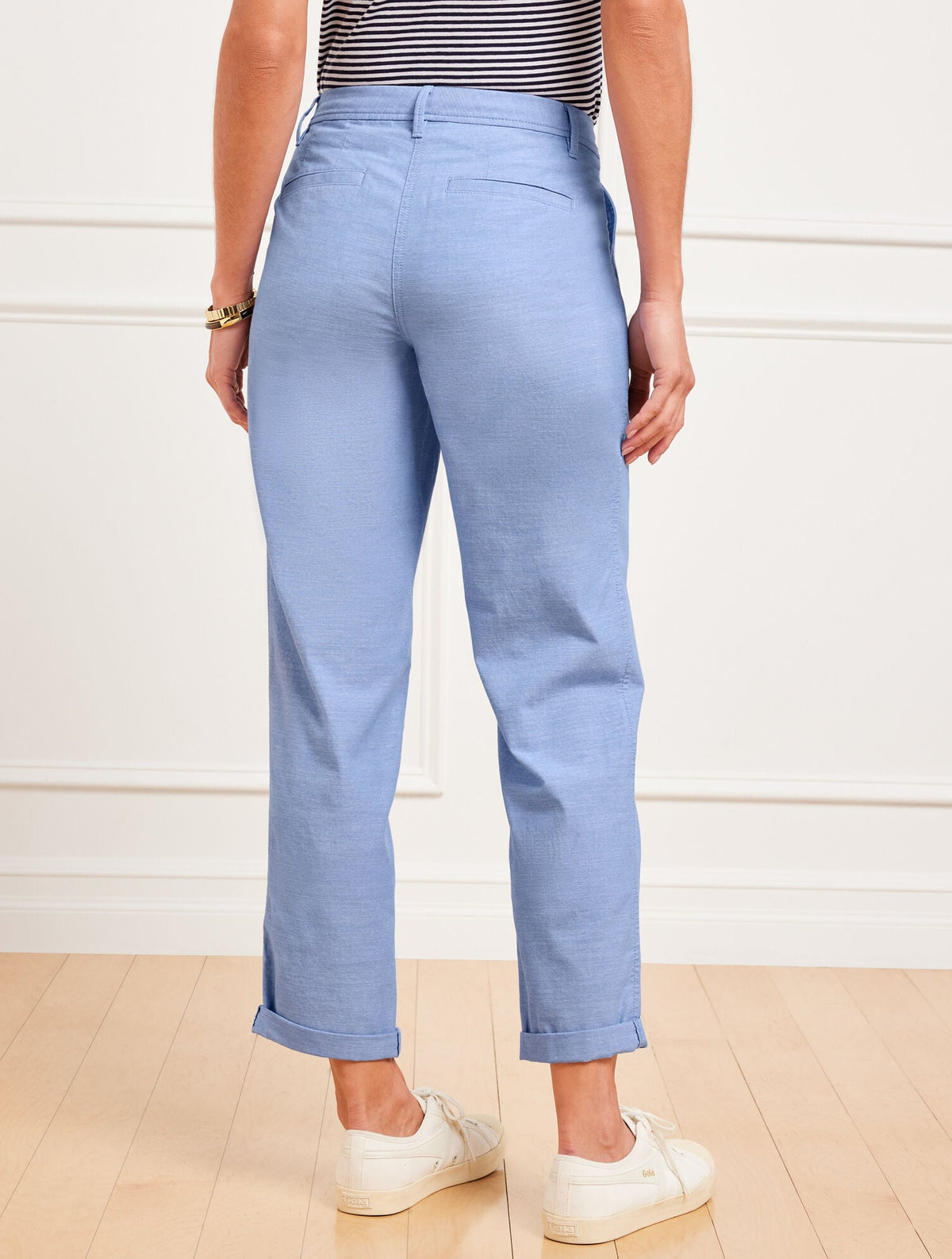 Talbots RELAXED CHINOS - NEWPORT CHAMBRAY