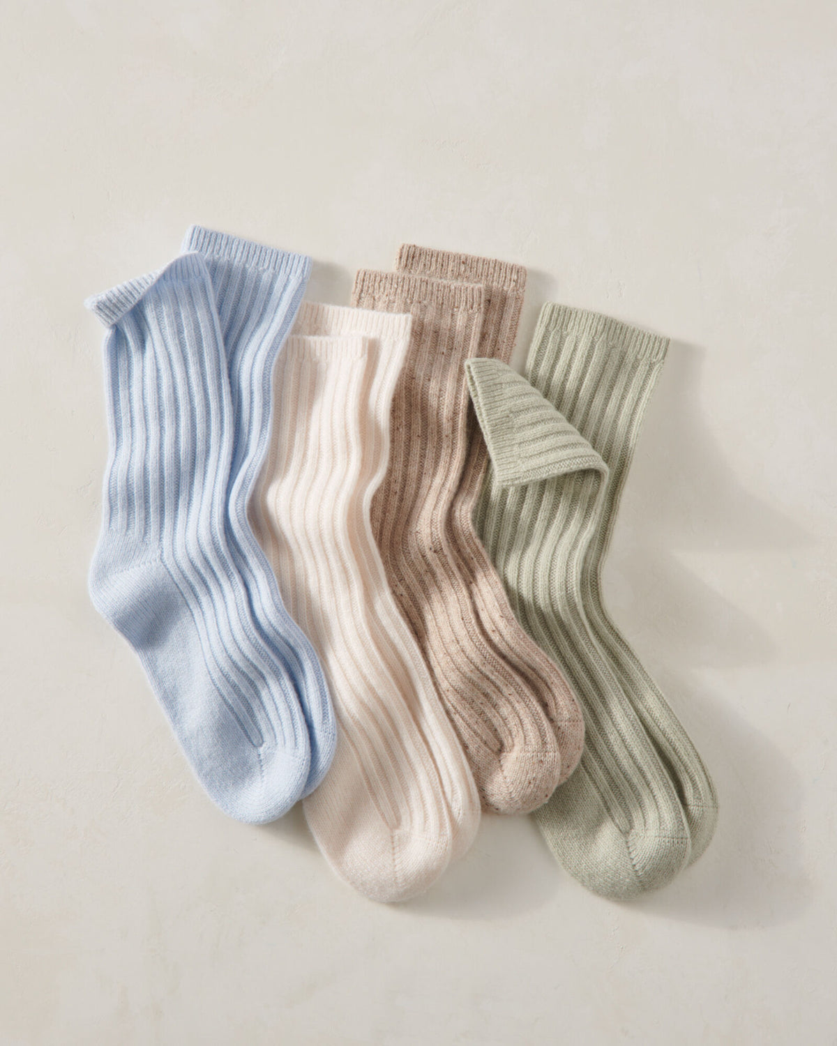 Talbots CASHMERE BLEND RIBBED SOCKS