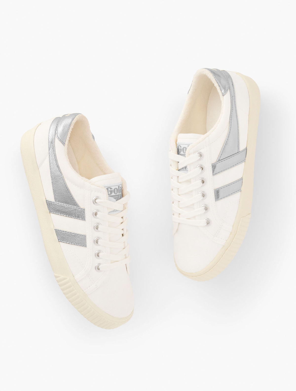 WHITE/SILVER,5M,Medium