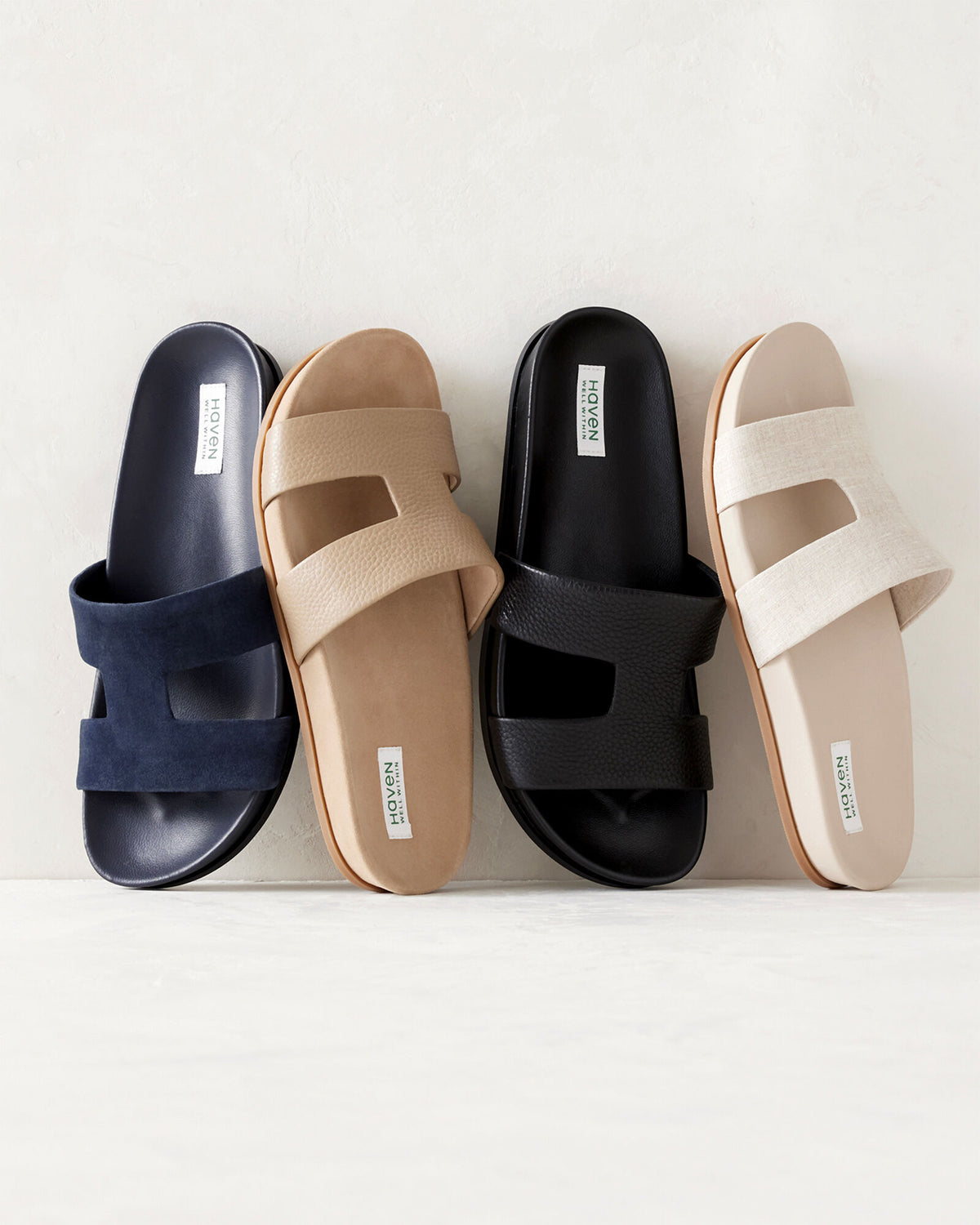 Talbots PEBBLED CUTOUT SLIDES