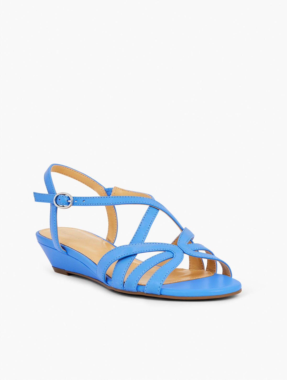 Talbots CAPRI NAPPA WEDGE SANDALS - COLORS