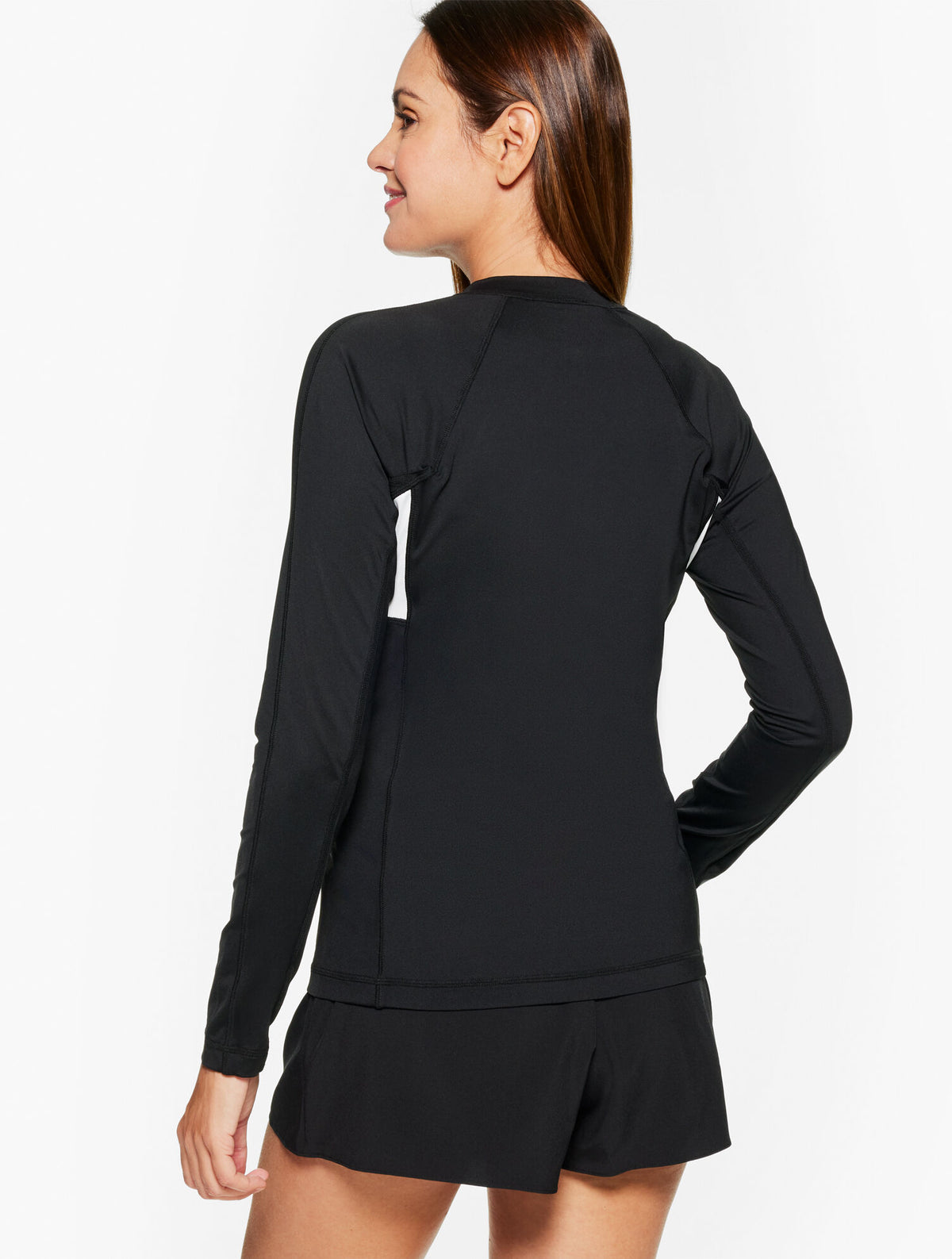 Talbots SUN OCEAN SAND ZIP FRONT JACKET - COLORBLOCK