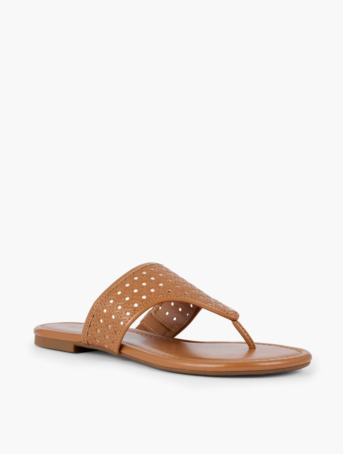 Talbots GIGI FAUX NAPPA SANDALS