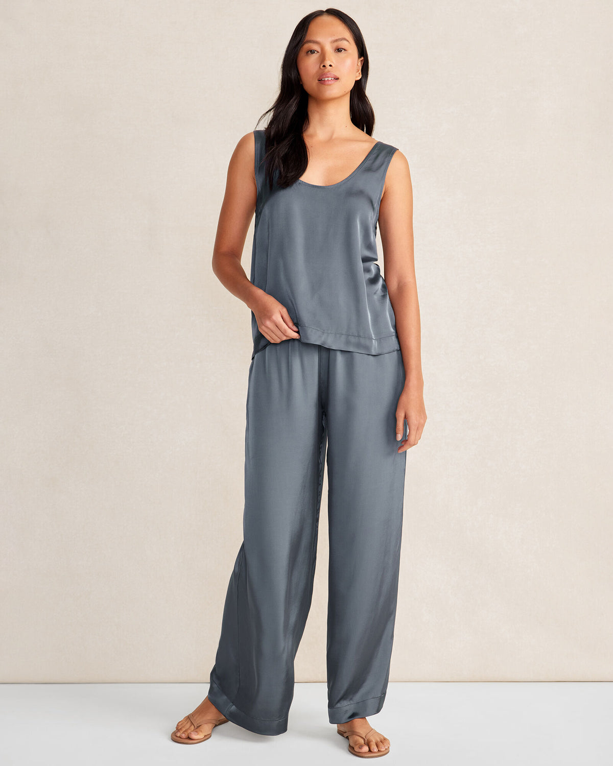 Talbots SILKY DRAWSTRING PANTS