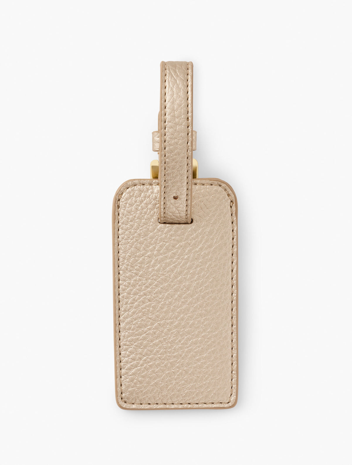 Talbots METALLIC LUGGAGE TAG