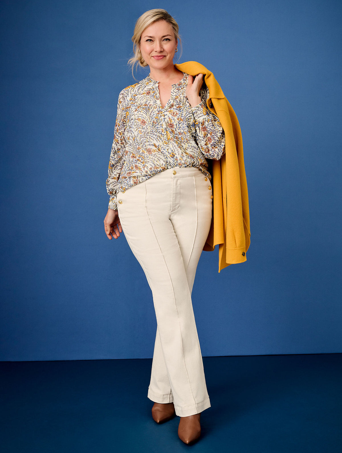 Talbots FLARE LEG SAILOR JEANS