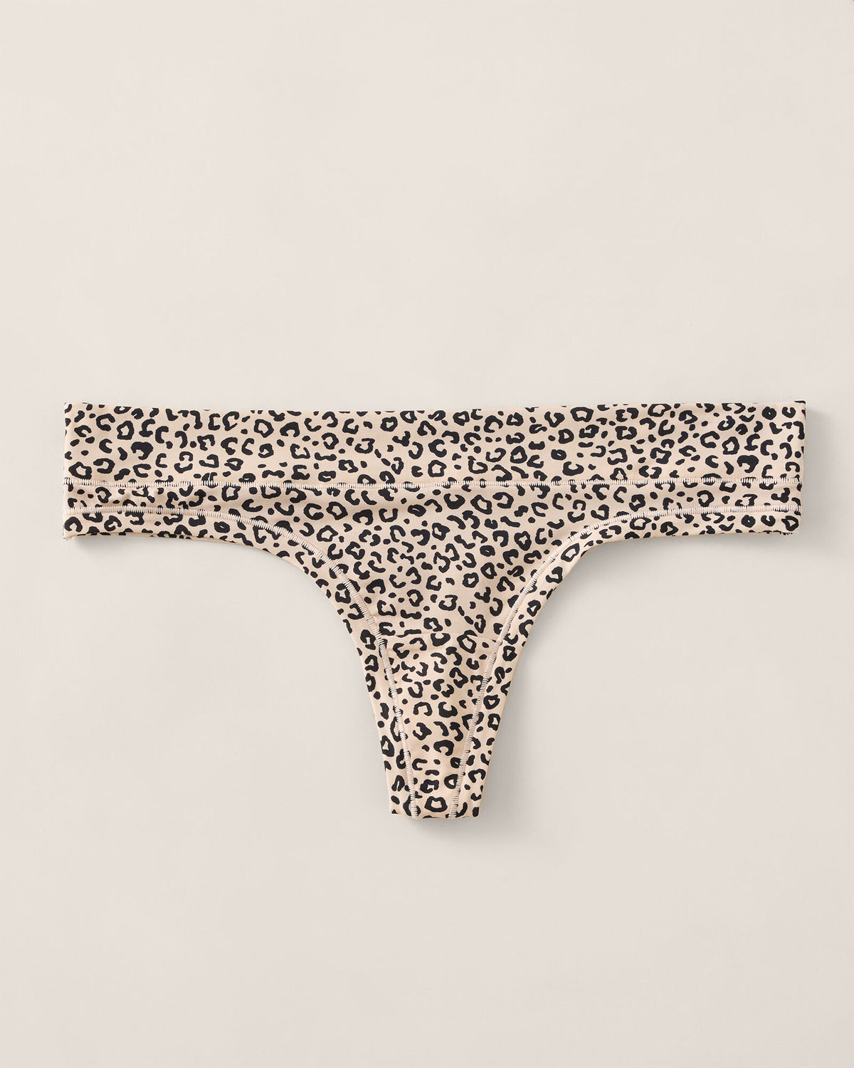 Talbots EMBRACE ANIMAL PRINT THONG
