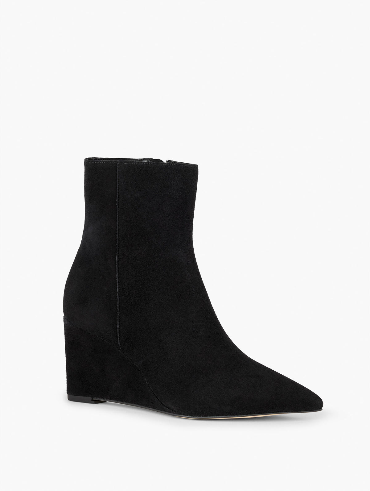 Talbots EMMA SUEDE WEDGE BOOTIE