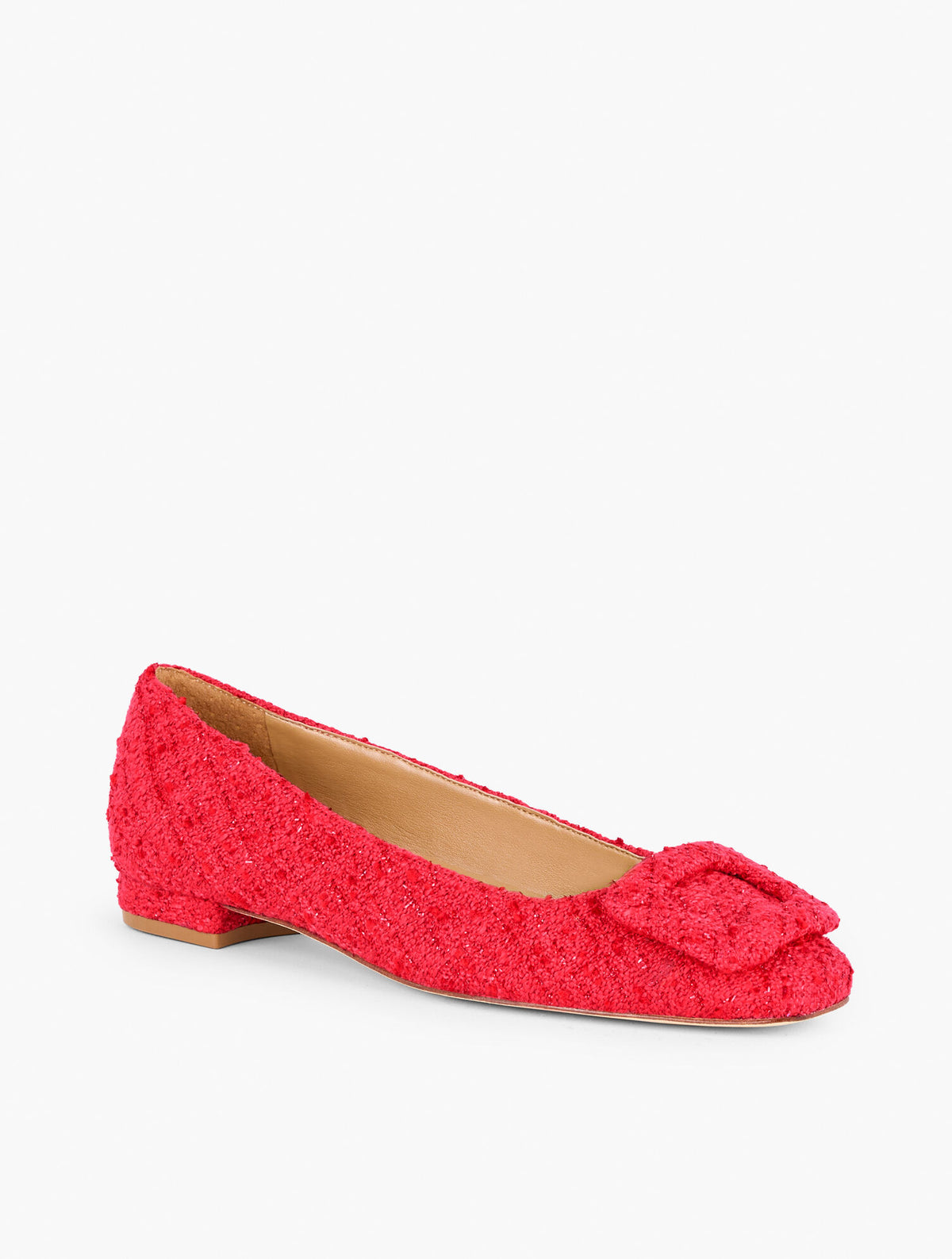 Talbots SUTTON BUCKLE FLATS - SEQUIN BOUCLÉ