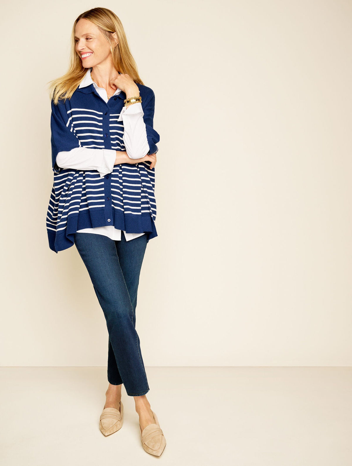 Talbots POLO PONCHO