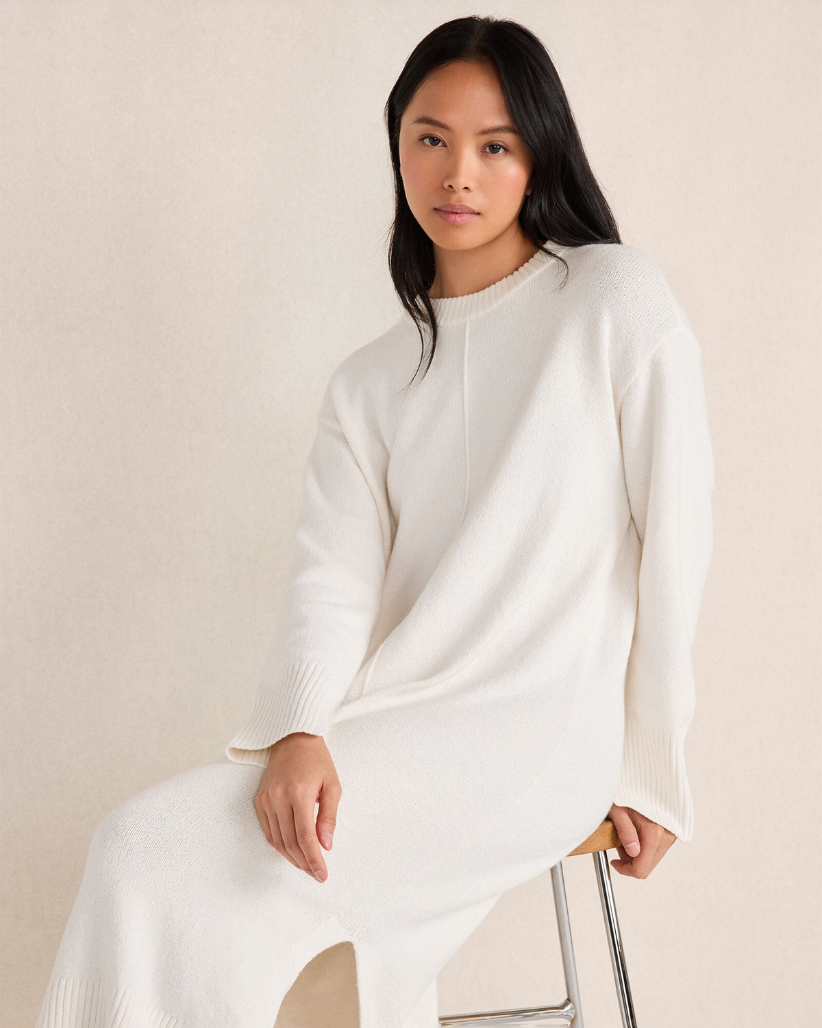 Talbots ORGANIC COTTON MIDI DRESS