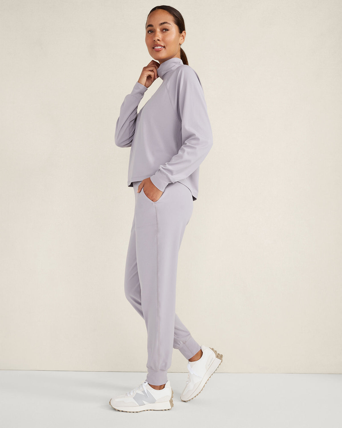 Talbots BALANCE TURTLENECK PULLOVER