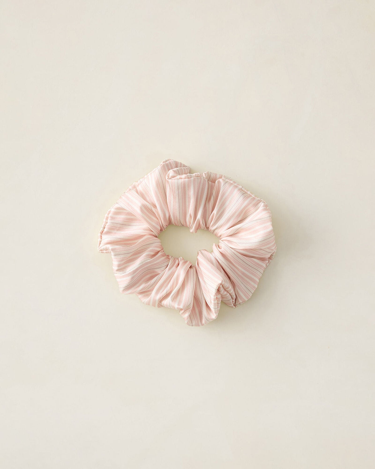 Talbots WASHABLE SILK MULTI STRIPE SCRUNCHIE