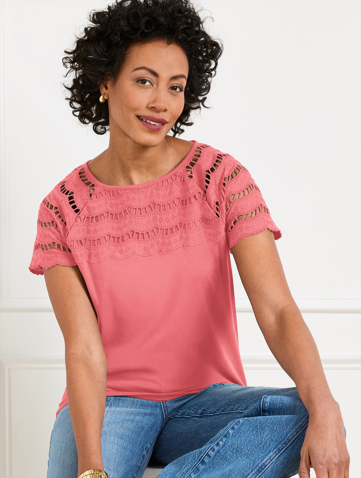 PINK ROSETTE,XS,Misses