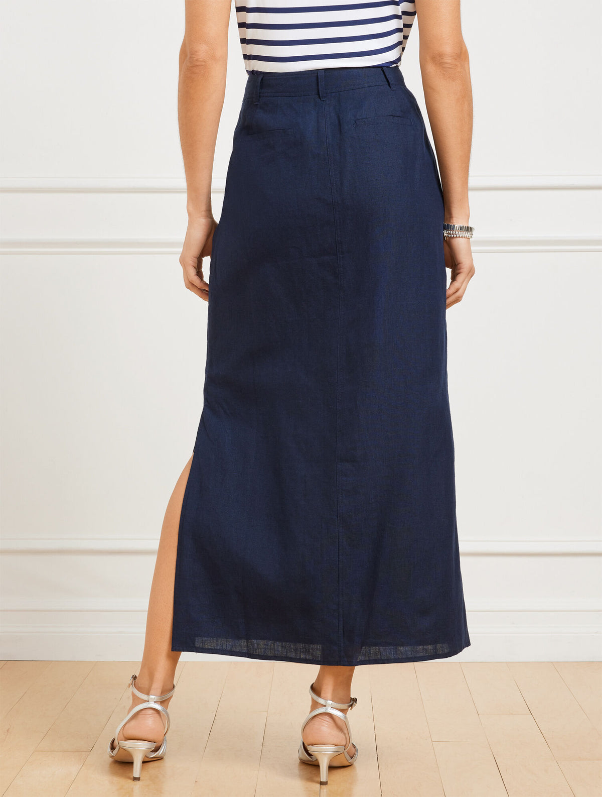 Talbots LINEN TROUSER SKIRT