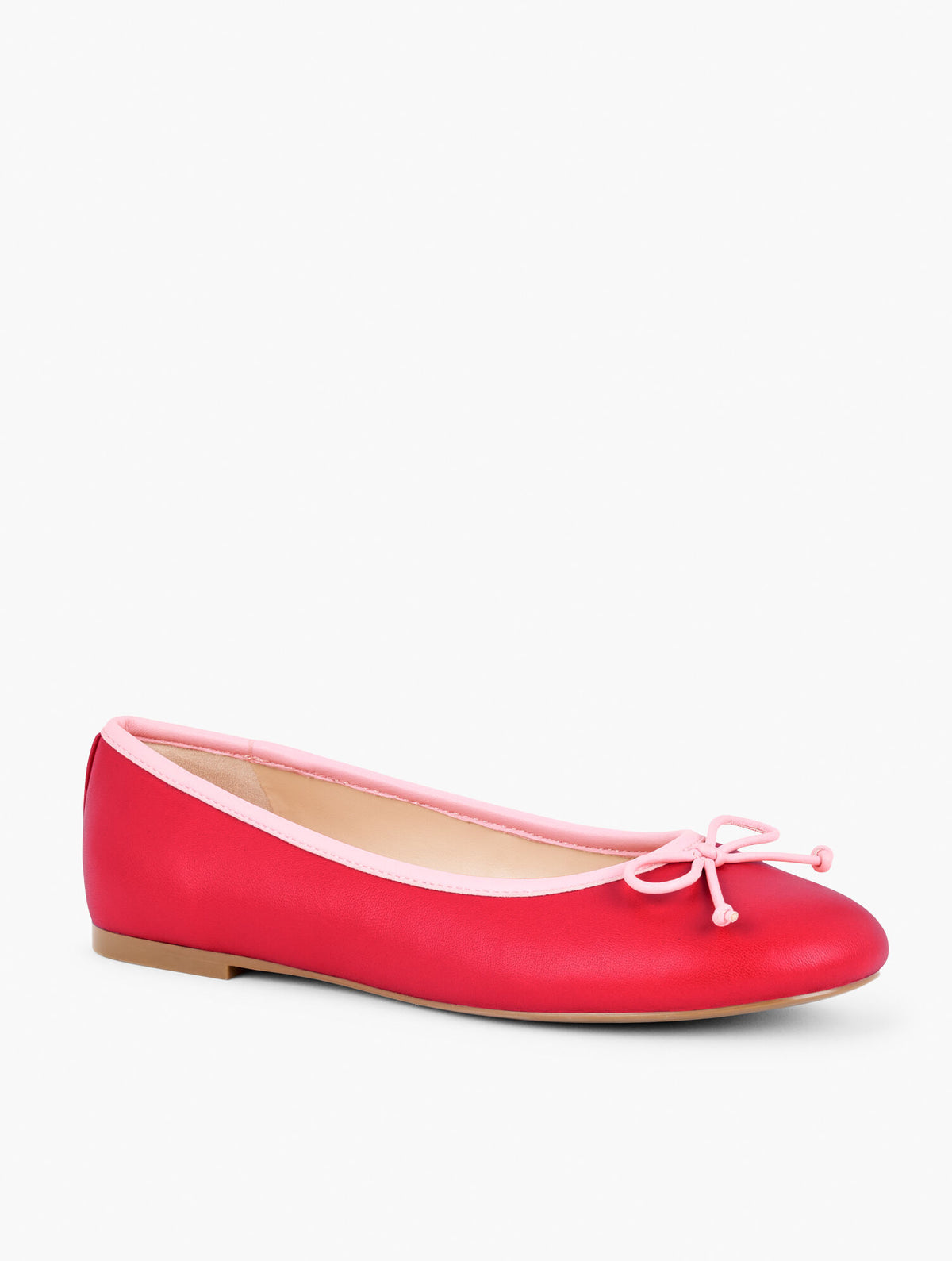 Talbots BLAIR NAPPA BALLET FLATS