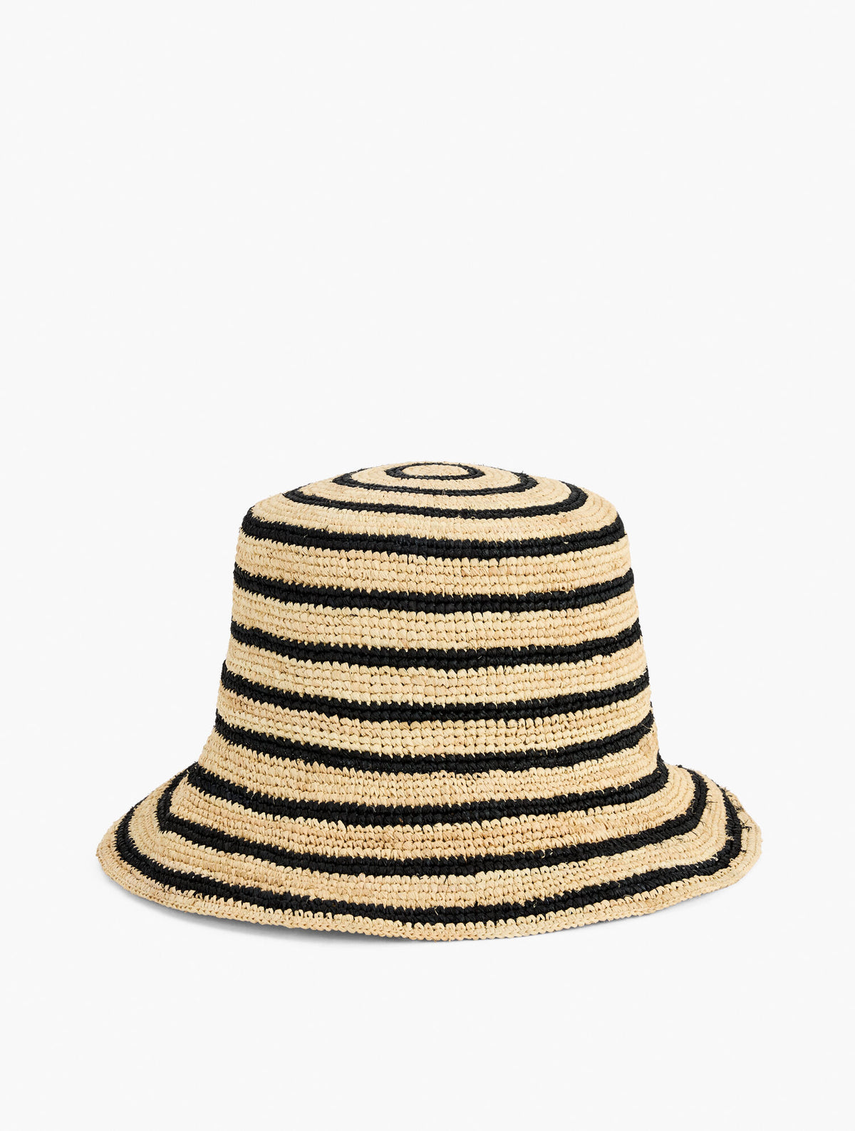 Talbots HAT ATTACK CHIC CROCHET BUCKET HAT