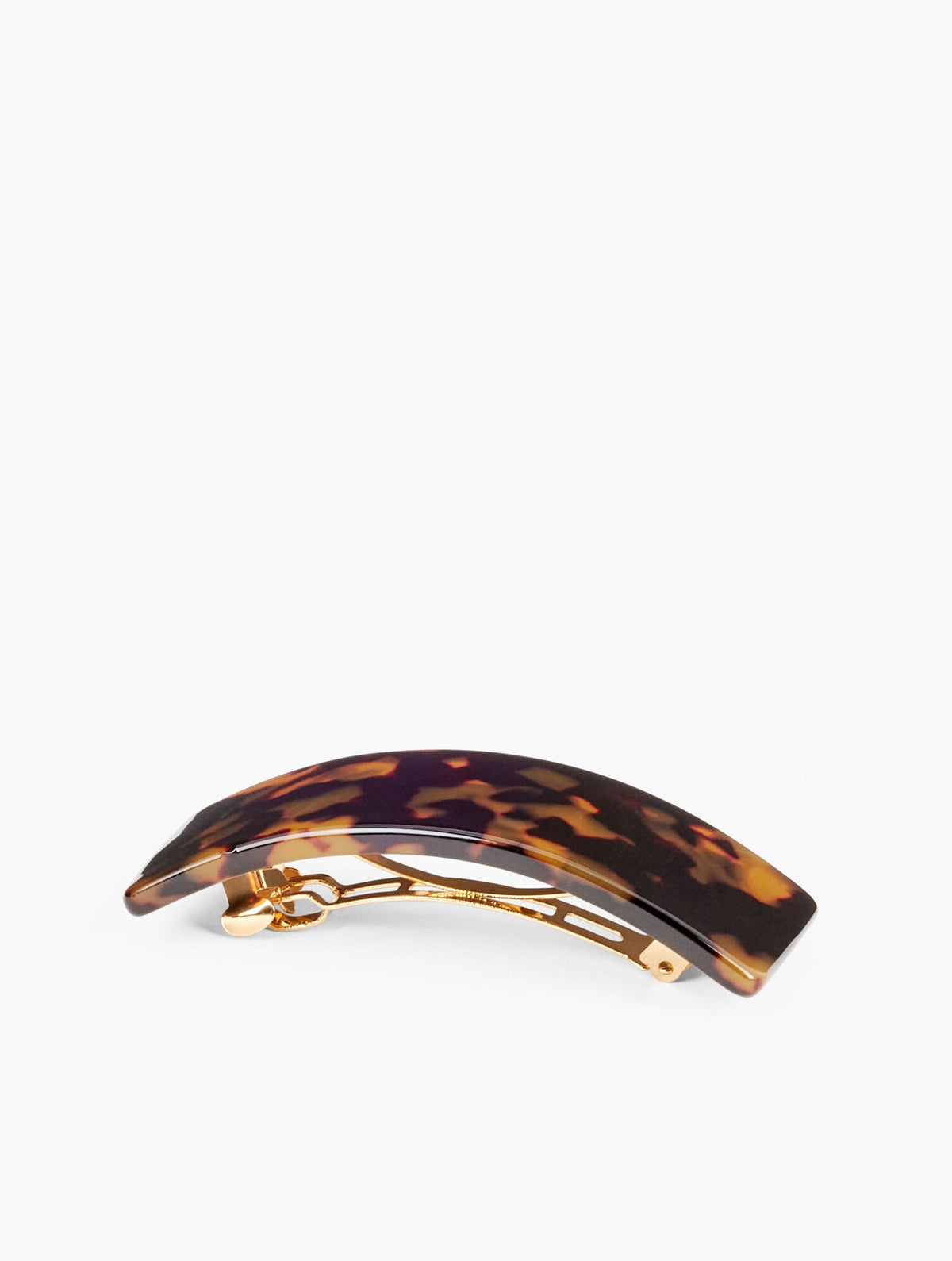Talbots TORTOISESHELL WIDE BARRETTE