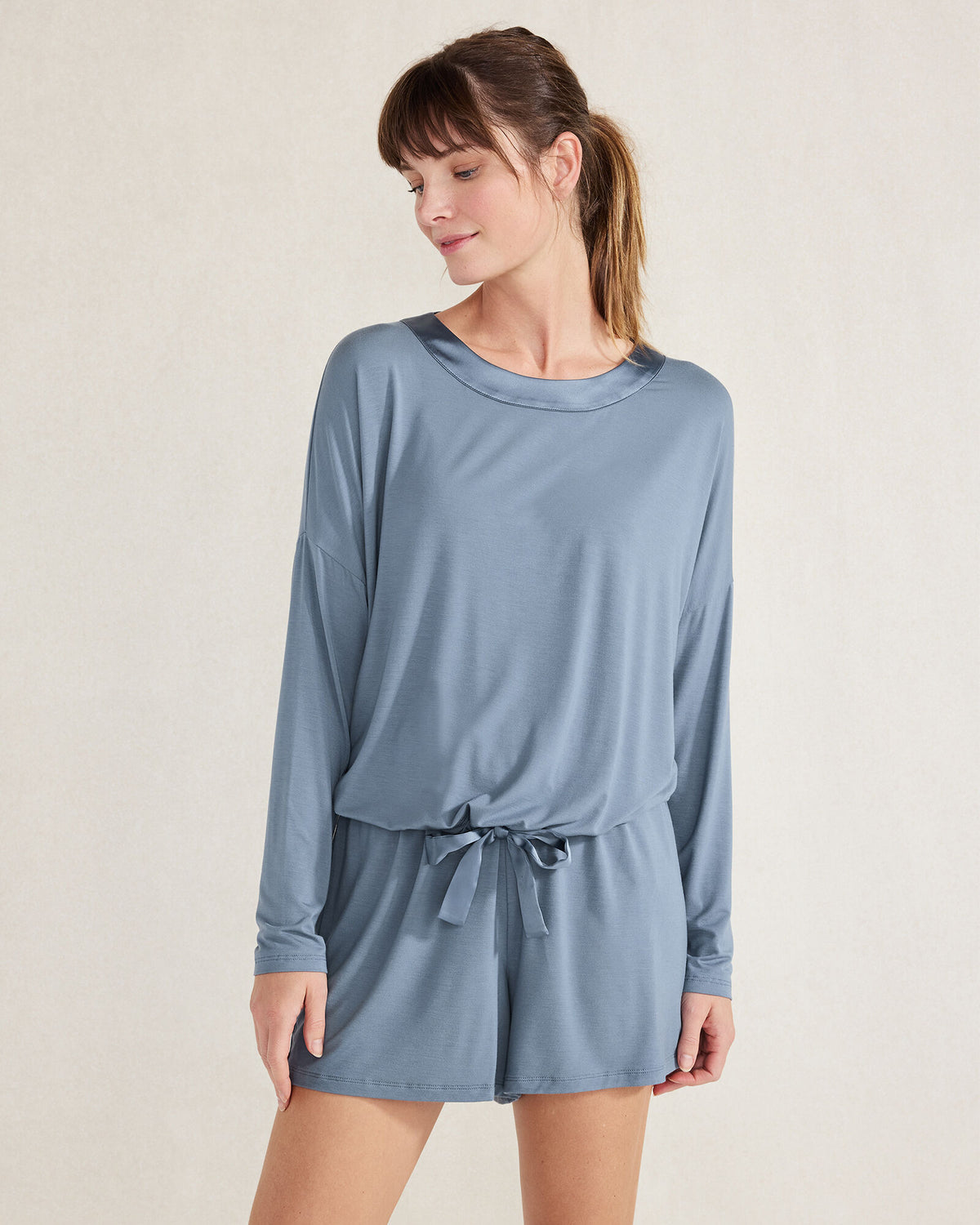 Talbots CALM & COOL SLEEP SHORTS