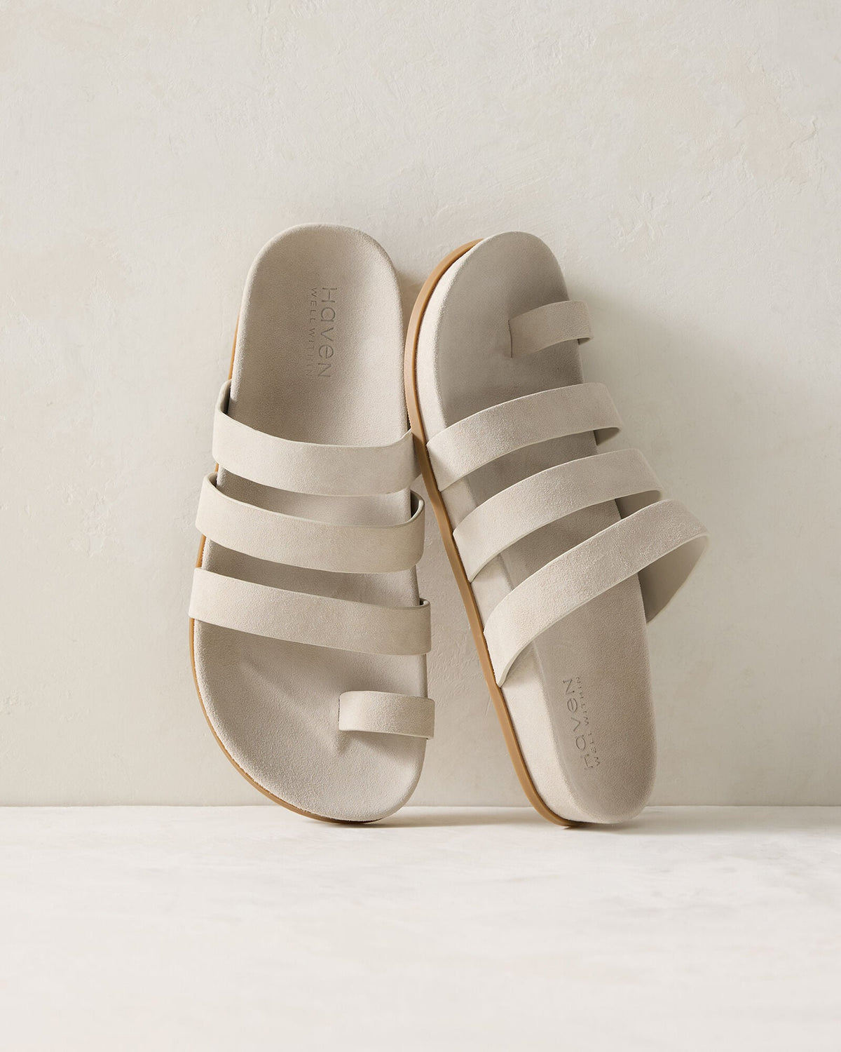 Talbots SUEDE MULTI-STRAP SANDALS