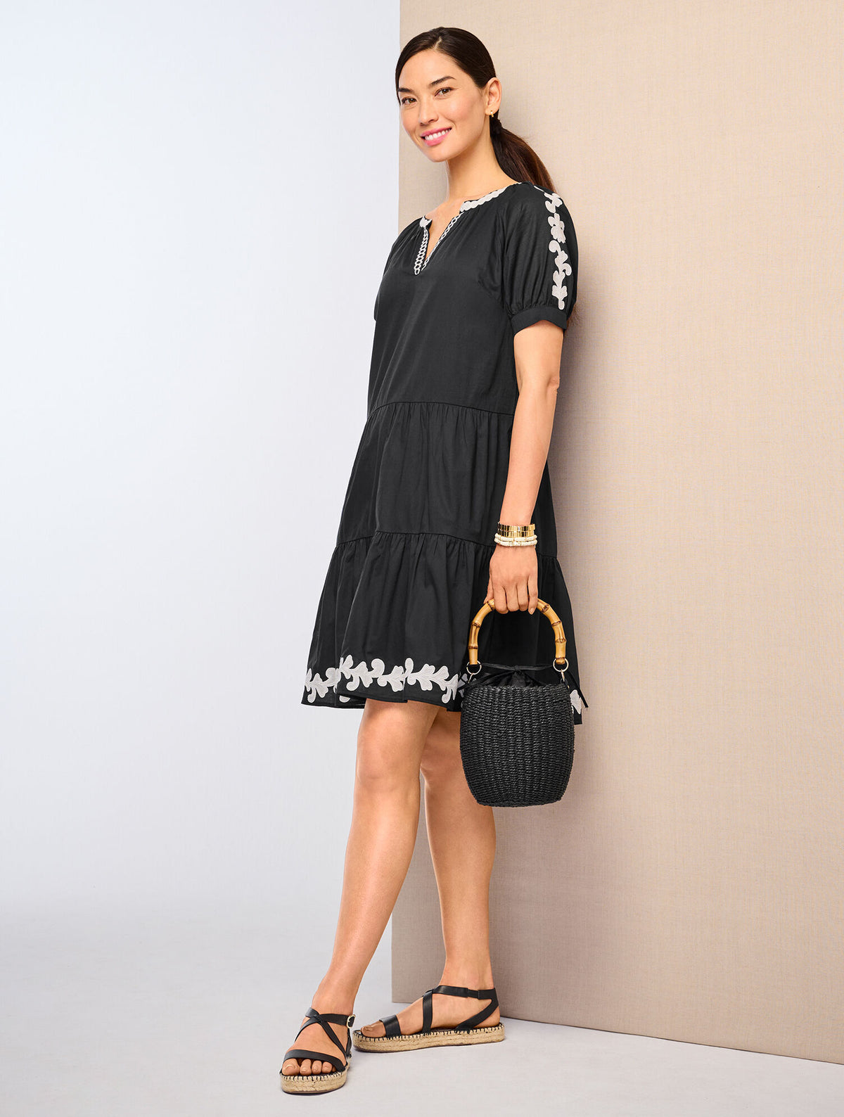 Talbots HESTER NAPPA ESPADRILLE SANDALS