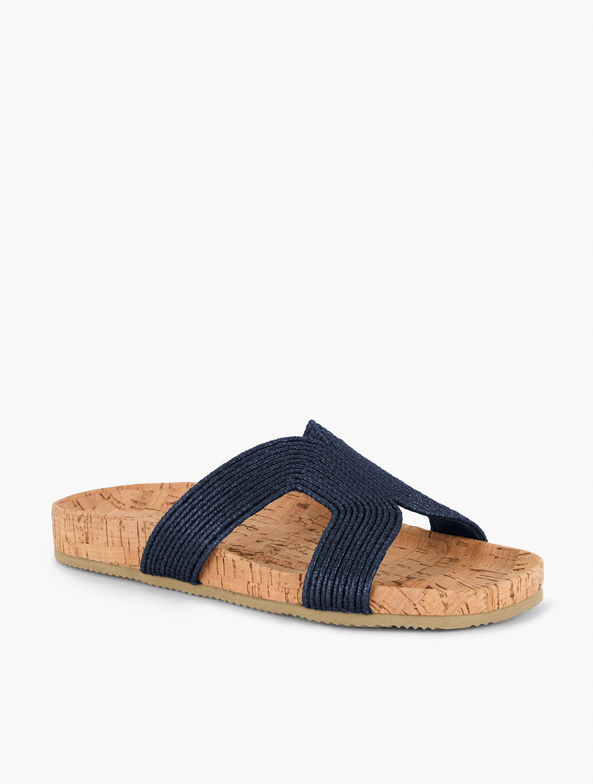 Talbots MALIA WOVEN RAFFIA SLIDES