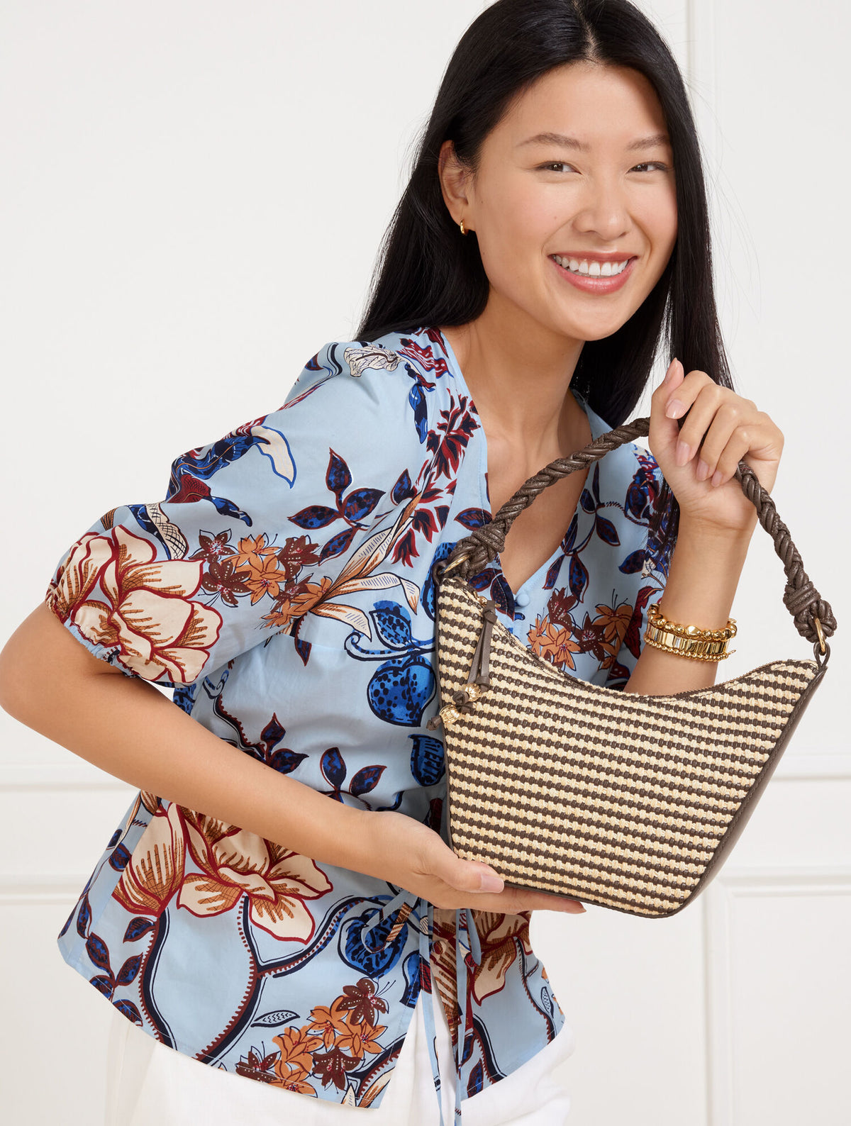 Talbots TAPERED SHOULDER BAG