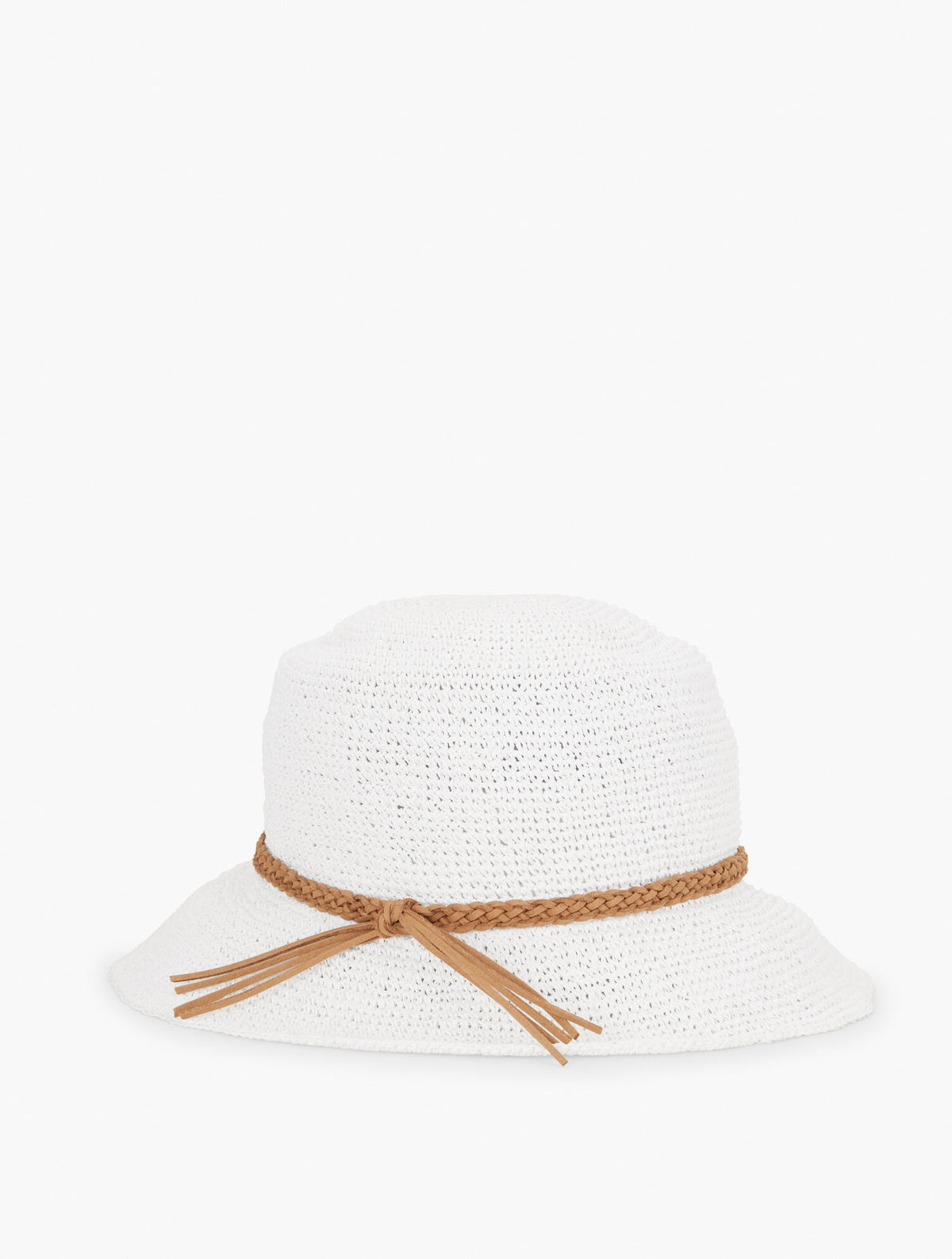 Talbots STRAW BUCKET HAT