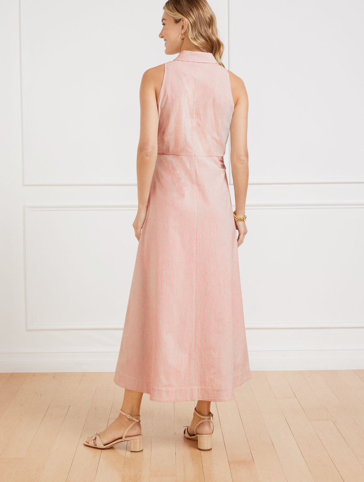 Talbots SEERSUCKER SHIRTDRESS
