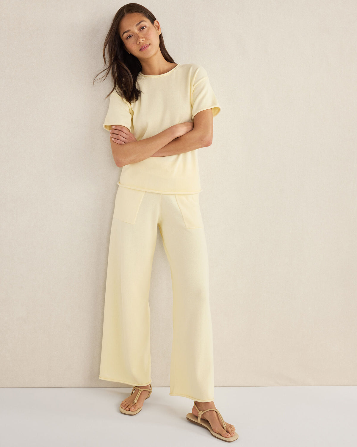 Talbots ORGANIC COTTON KNIT PANTS