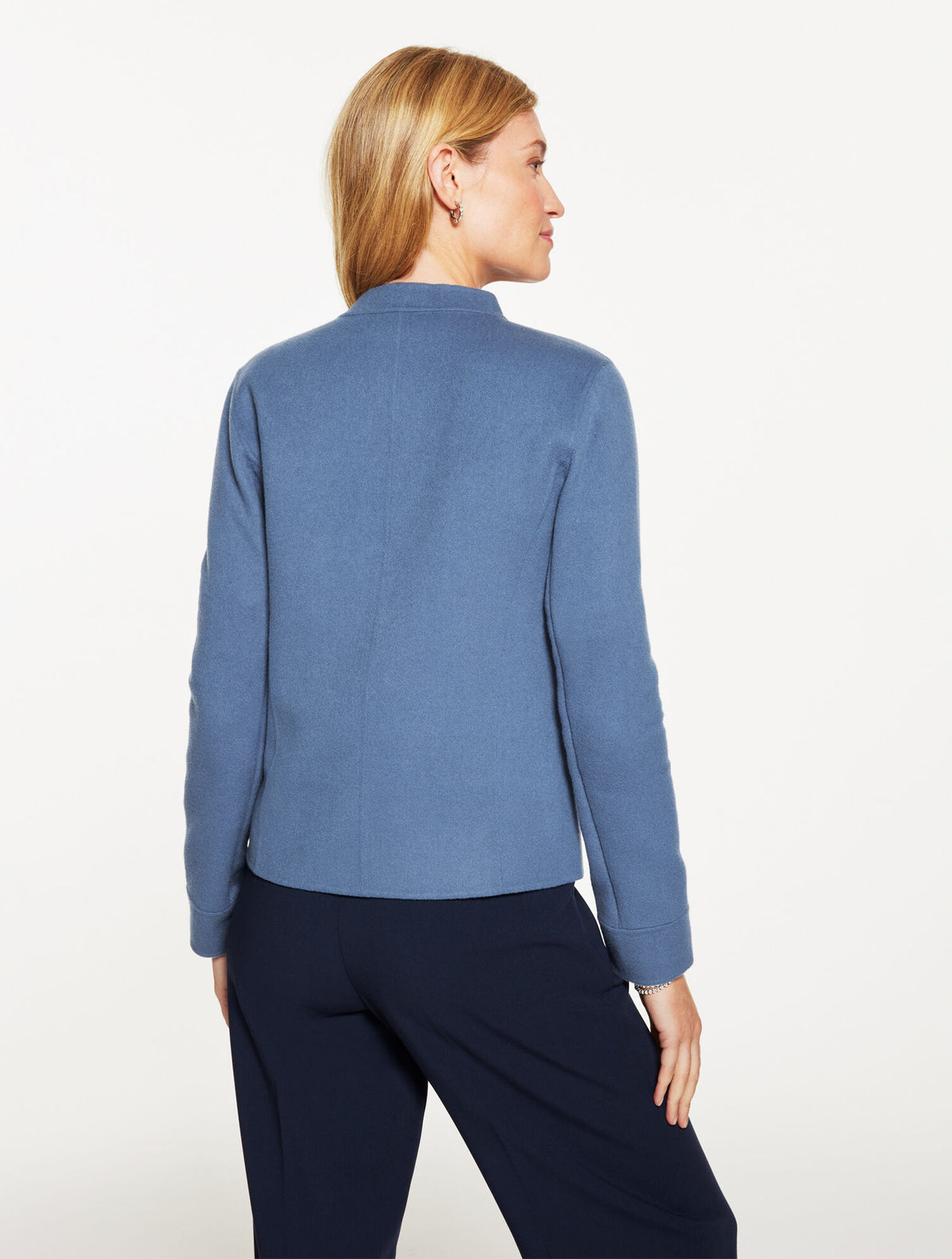 Talbots DOUBLE FACE WOOL BLEND JACKET