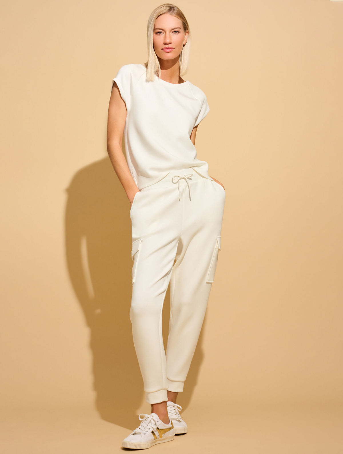 Talbots AIRKNIT STRETCH CARGO JOGGERS