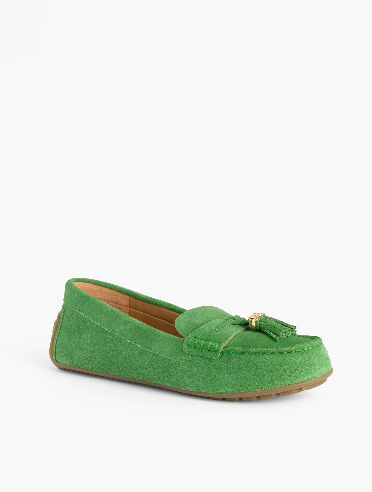 Talbots ARDEN SUEDE DRIVING LOAFERS