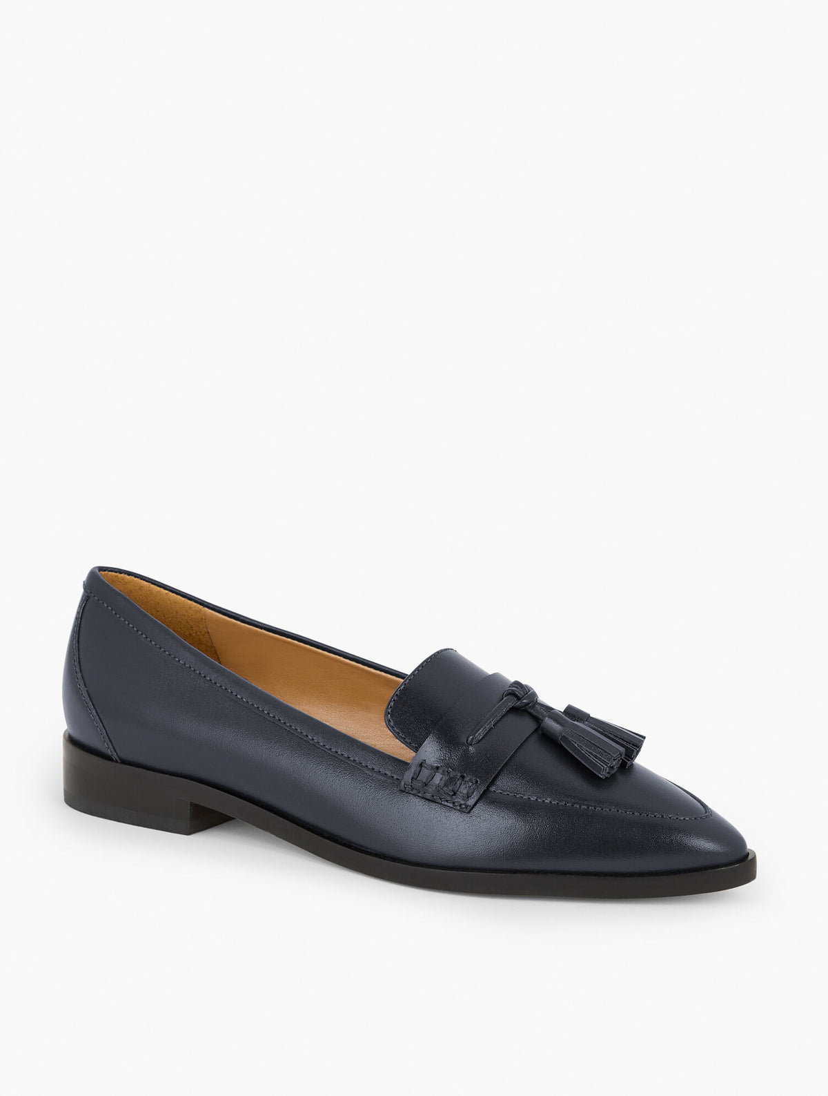 Talbots REECE POINTED TOE NAPPA LOAFERS