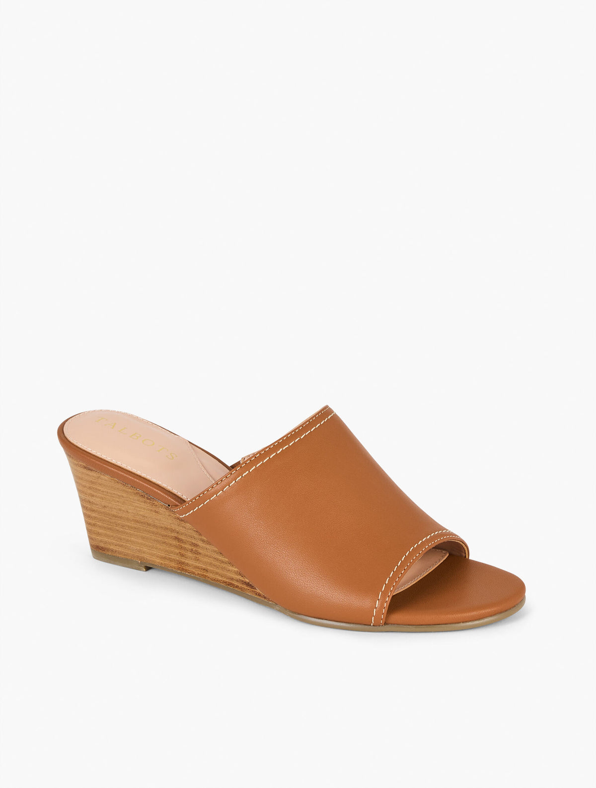 Talbots ROYCE NAPPA WEDGE SANDALS