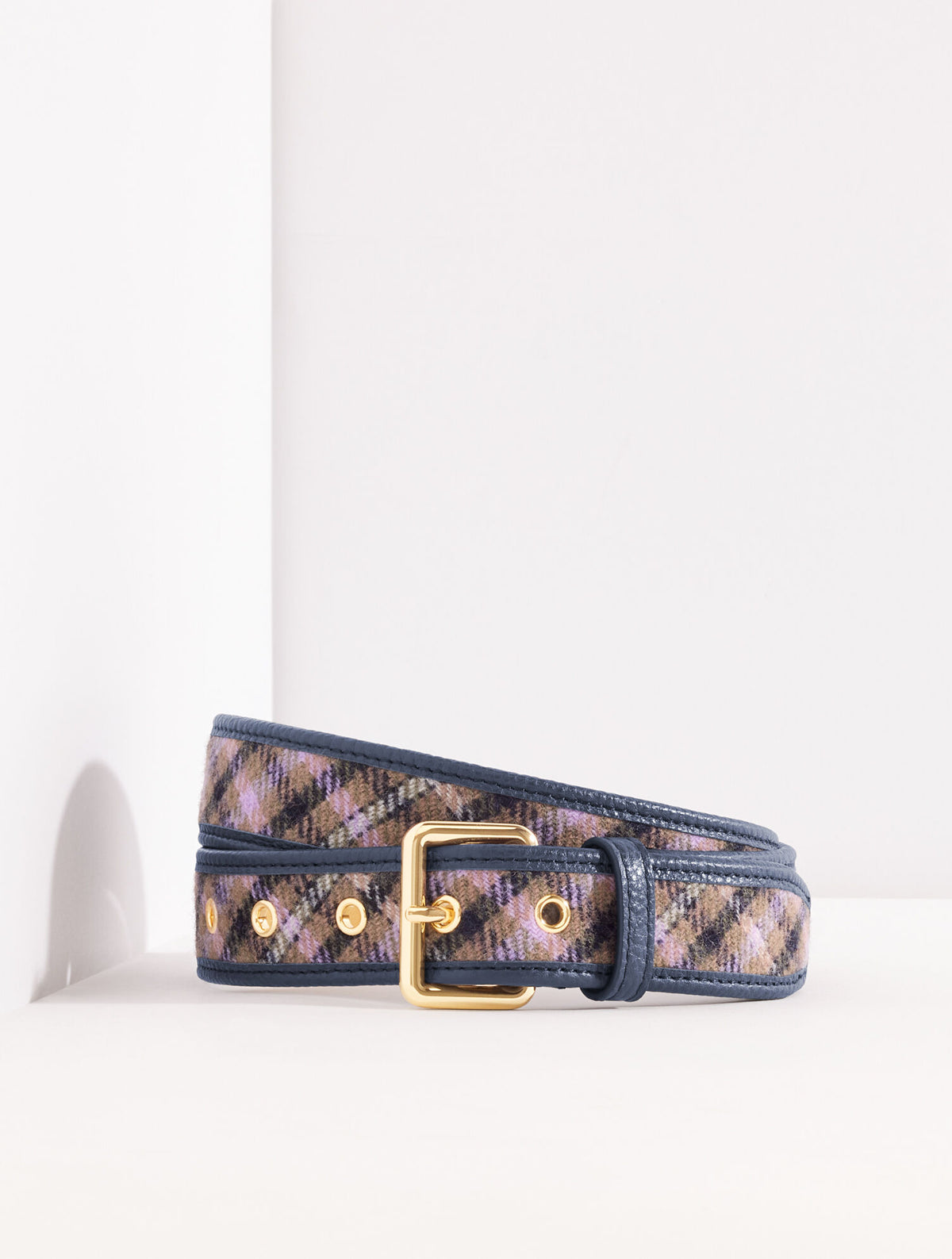 Talbots PEMBERLEY PLAID BELT