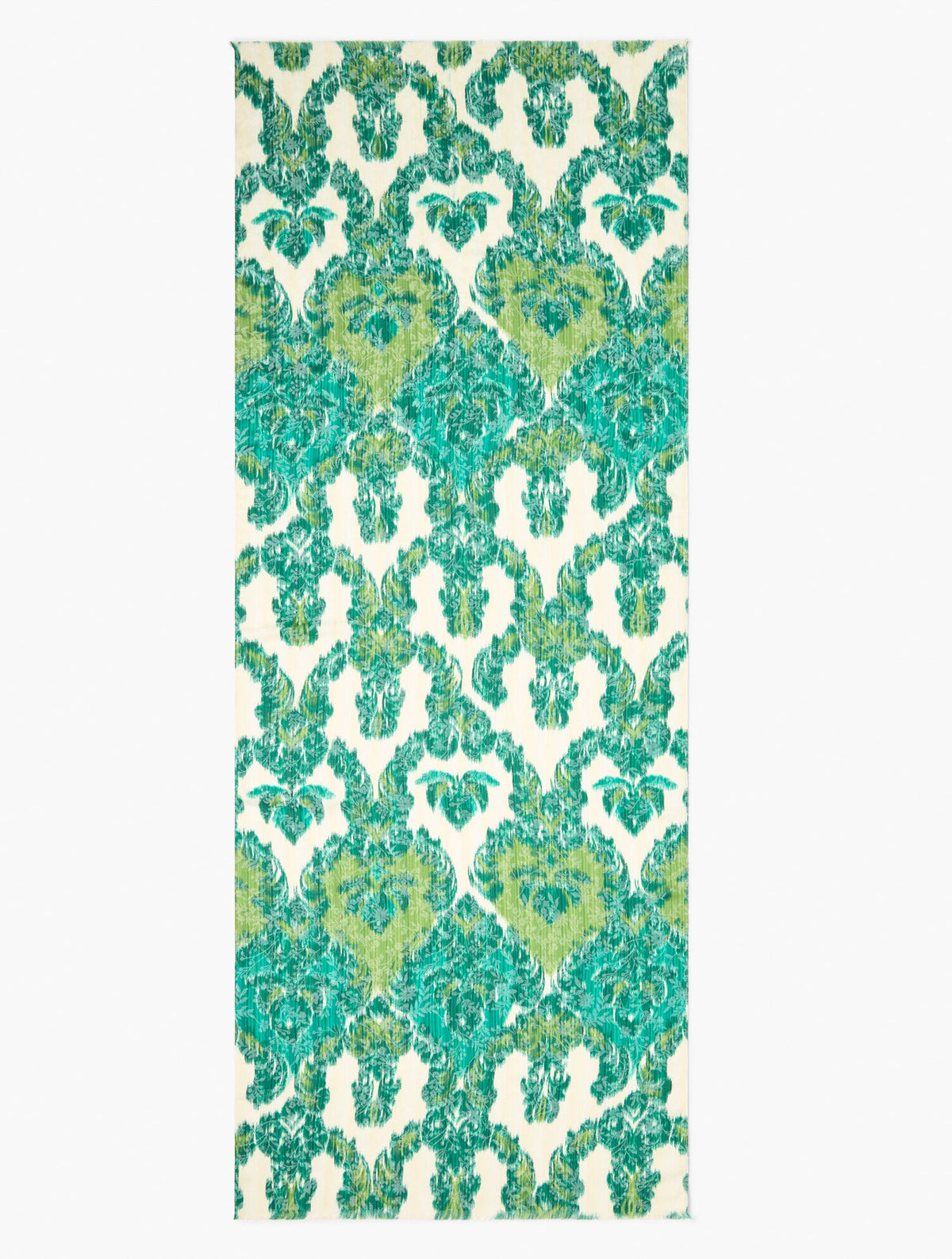 Talbots WATERCOLOR DAMASK OBLONG SCARF