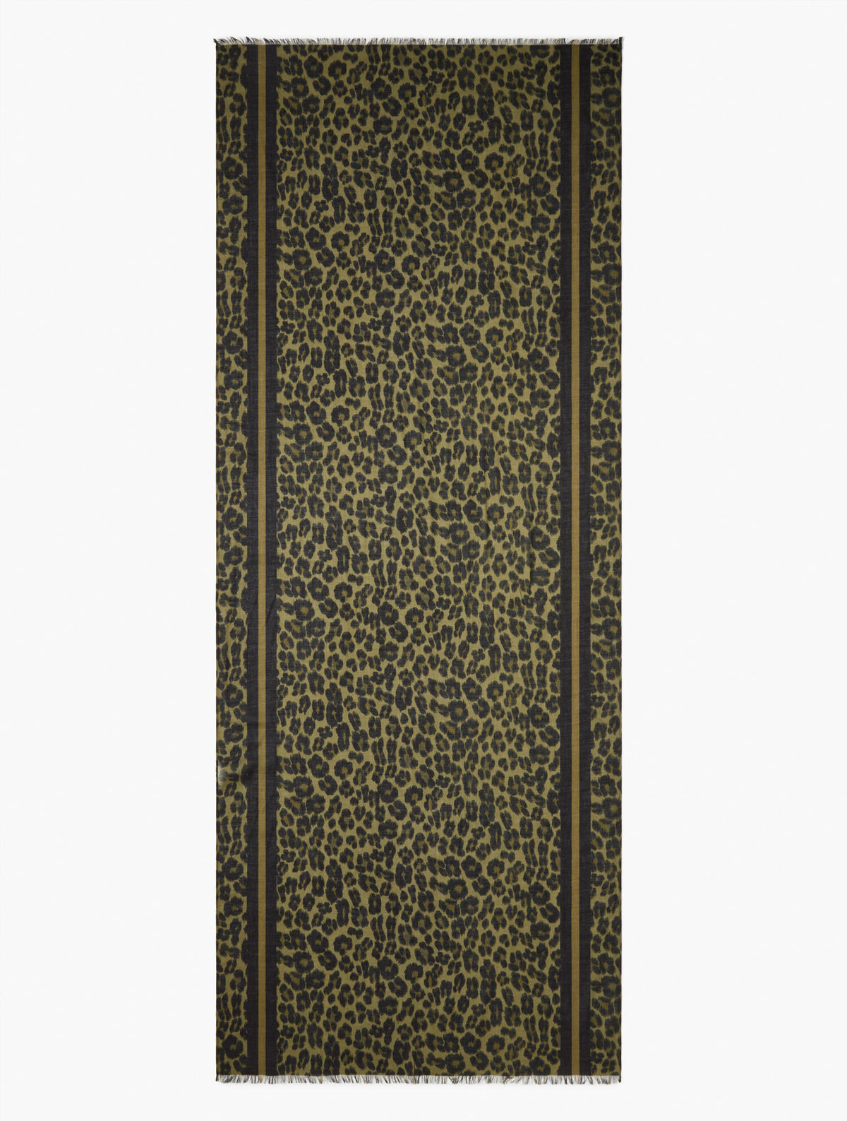 Talbots OPULENT OCELOT OBLONG SCARF