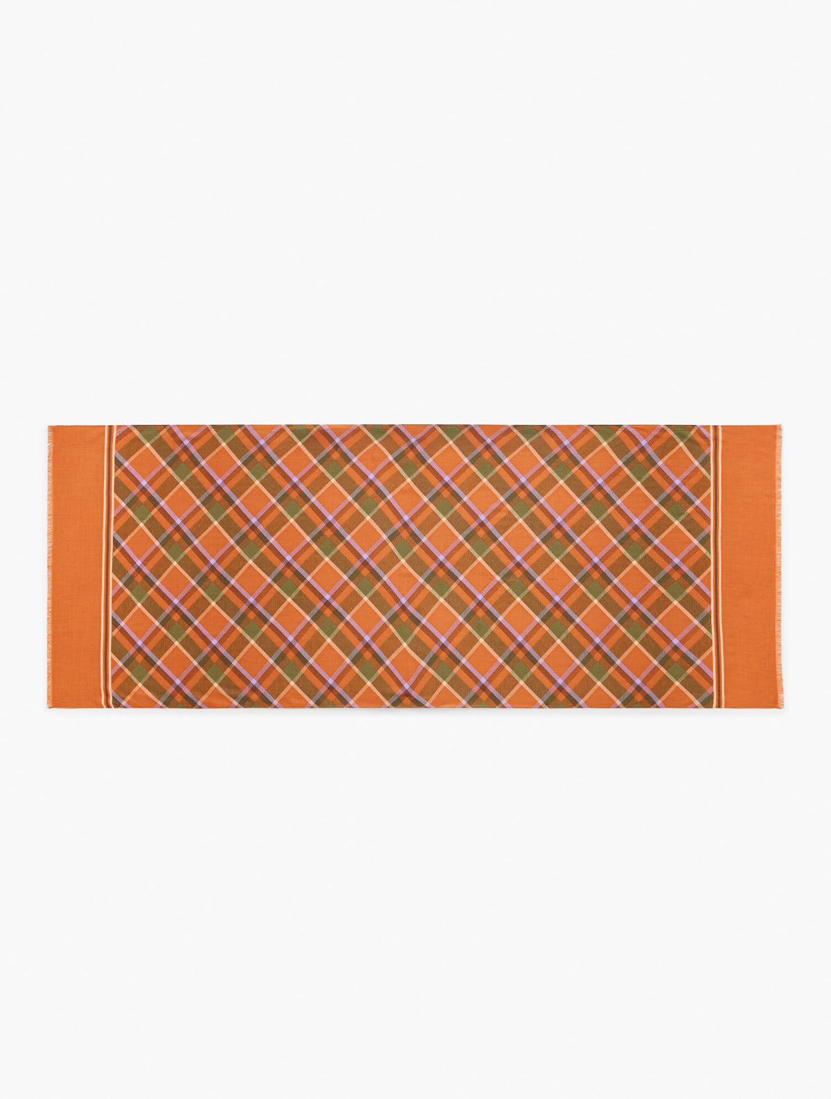 Talbots KELLYNCH PLAID OBLONG SCARF