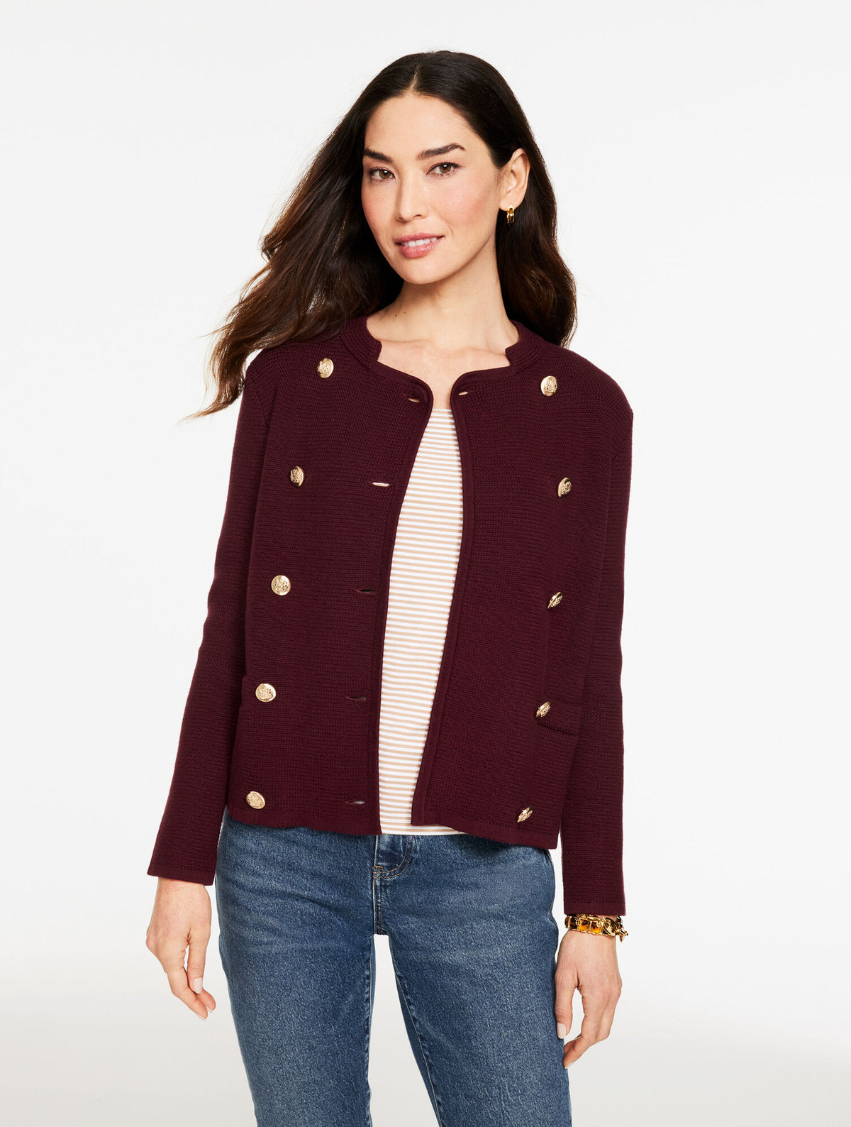 RICH BURGUNDY,XS,Misses