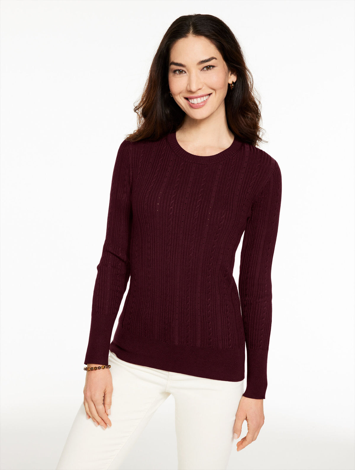 RICH BURGUNDY,XS,Misses
