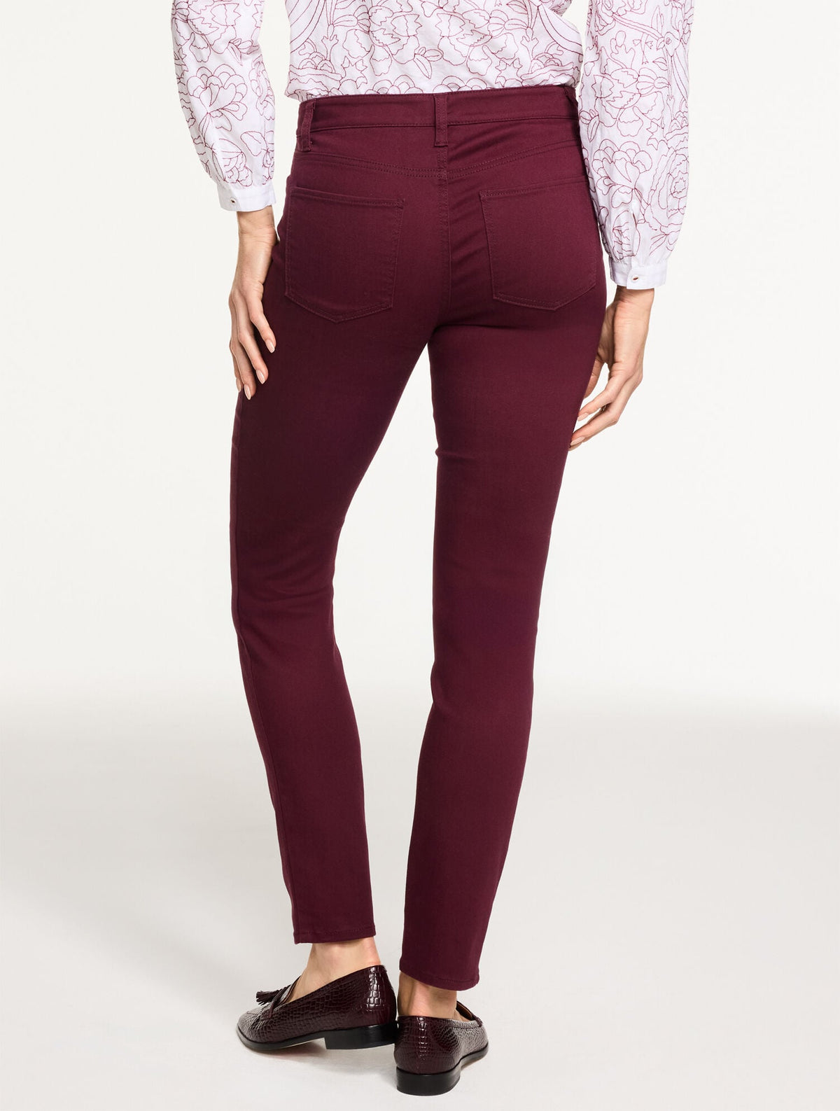Talbots SLIM ANKLE JEANS - SOLIDS