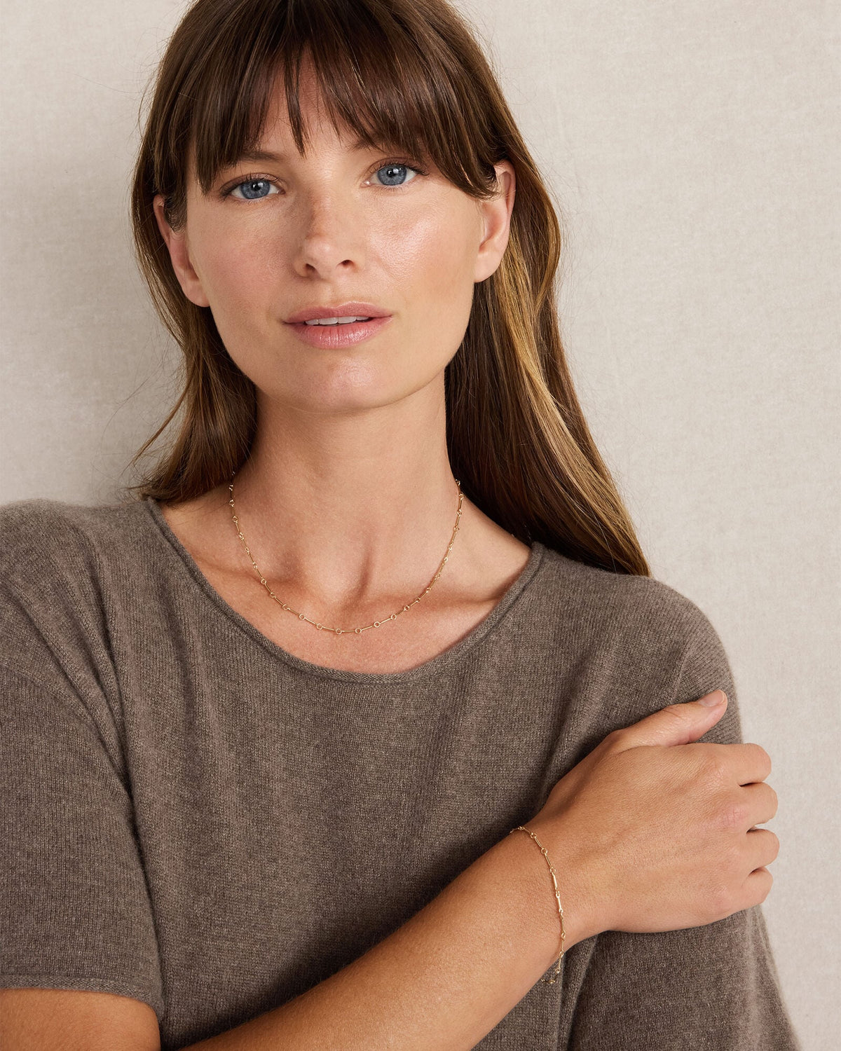 Talbots CASHMERE T-SHIRT DRESS