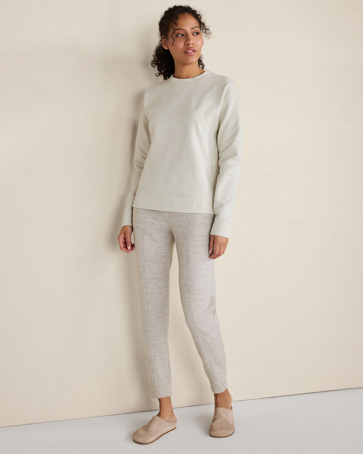 Talbots EVERYDAY FLEECE CREWNECK PULLOVER