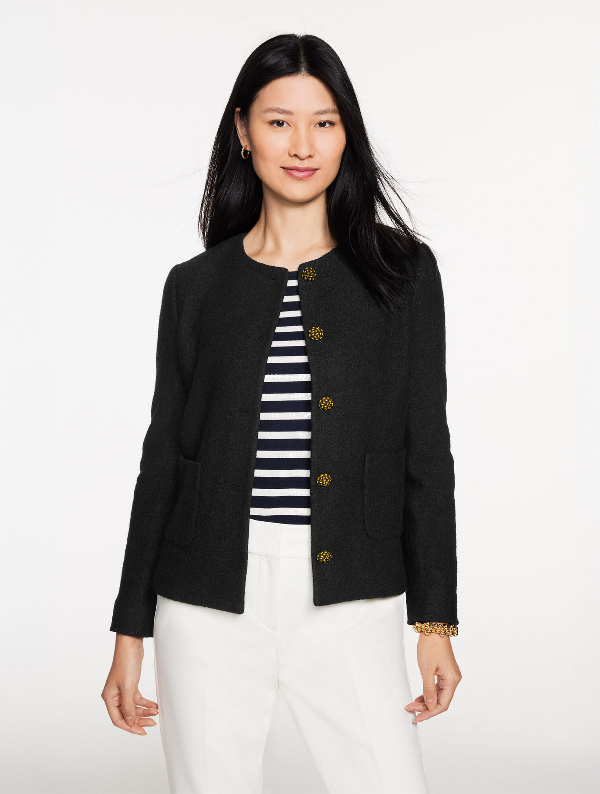 Talbots BERKSHIRE WOOL SHORT JACKET