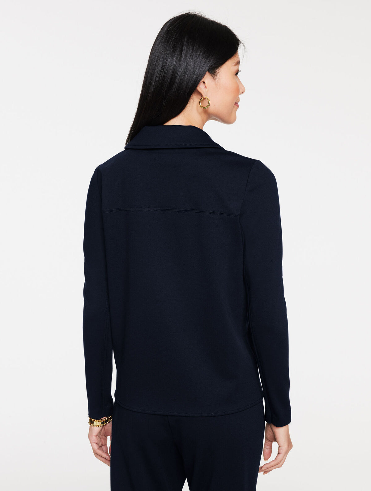 Talbots PASSPORT PONTE LADY JACKET