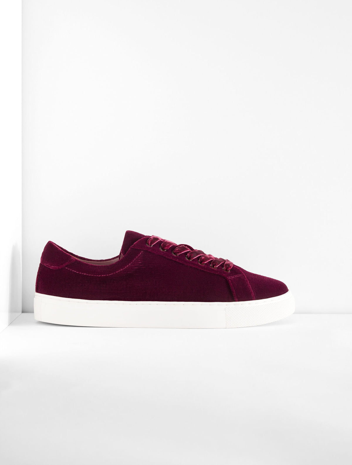 Talbots AUBREY VELVET SNEAKERS