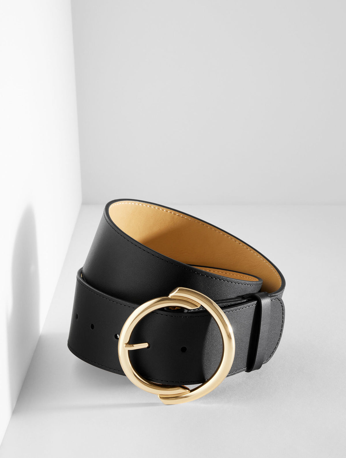 Talbots VACHETTA LEATHER BELT