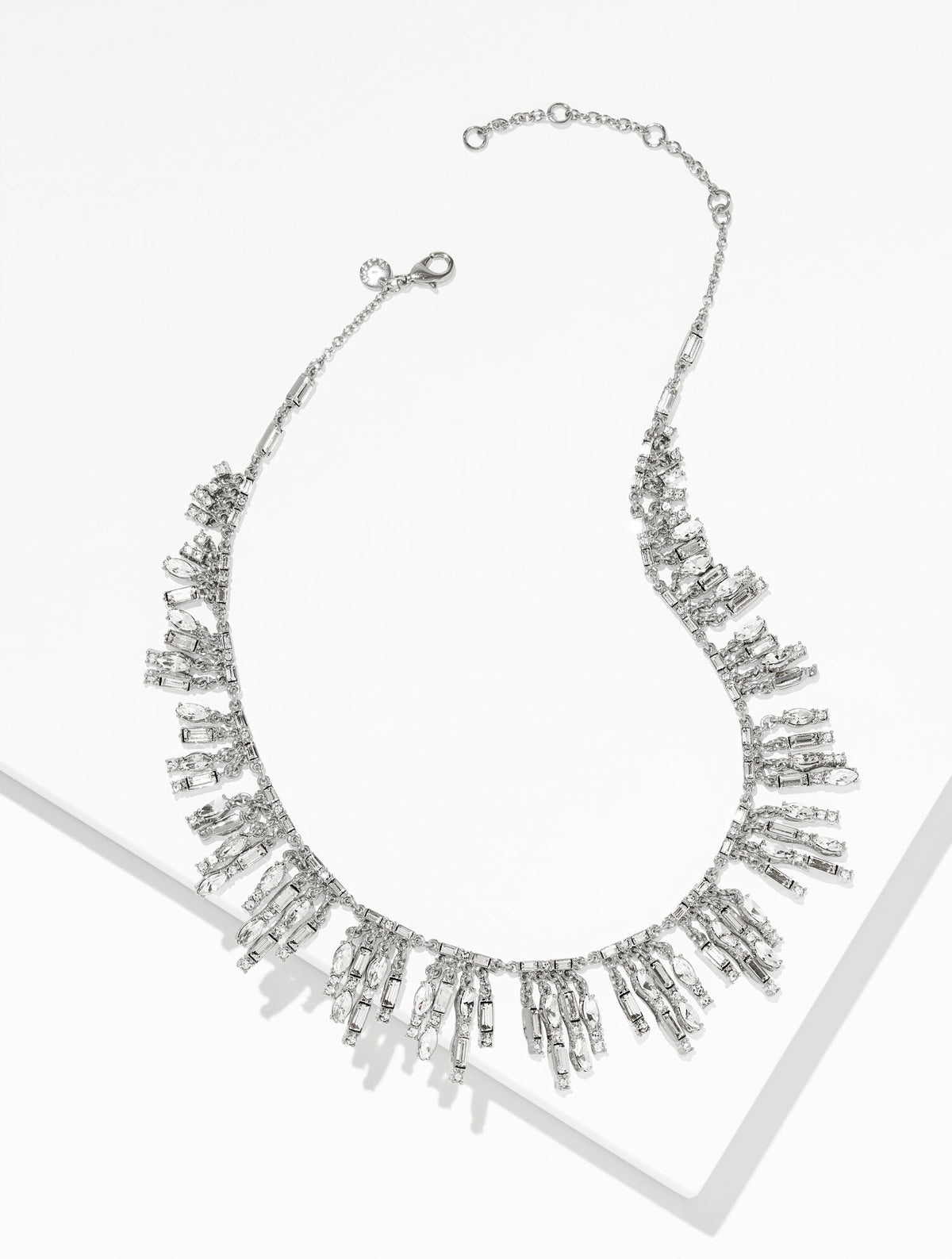 Talbots BAGUETTE TRIM NECKLACE
